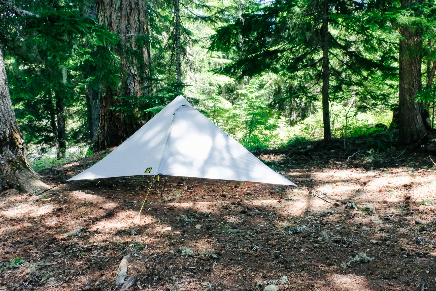 deschutes ultralight backpacking tarp