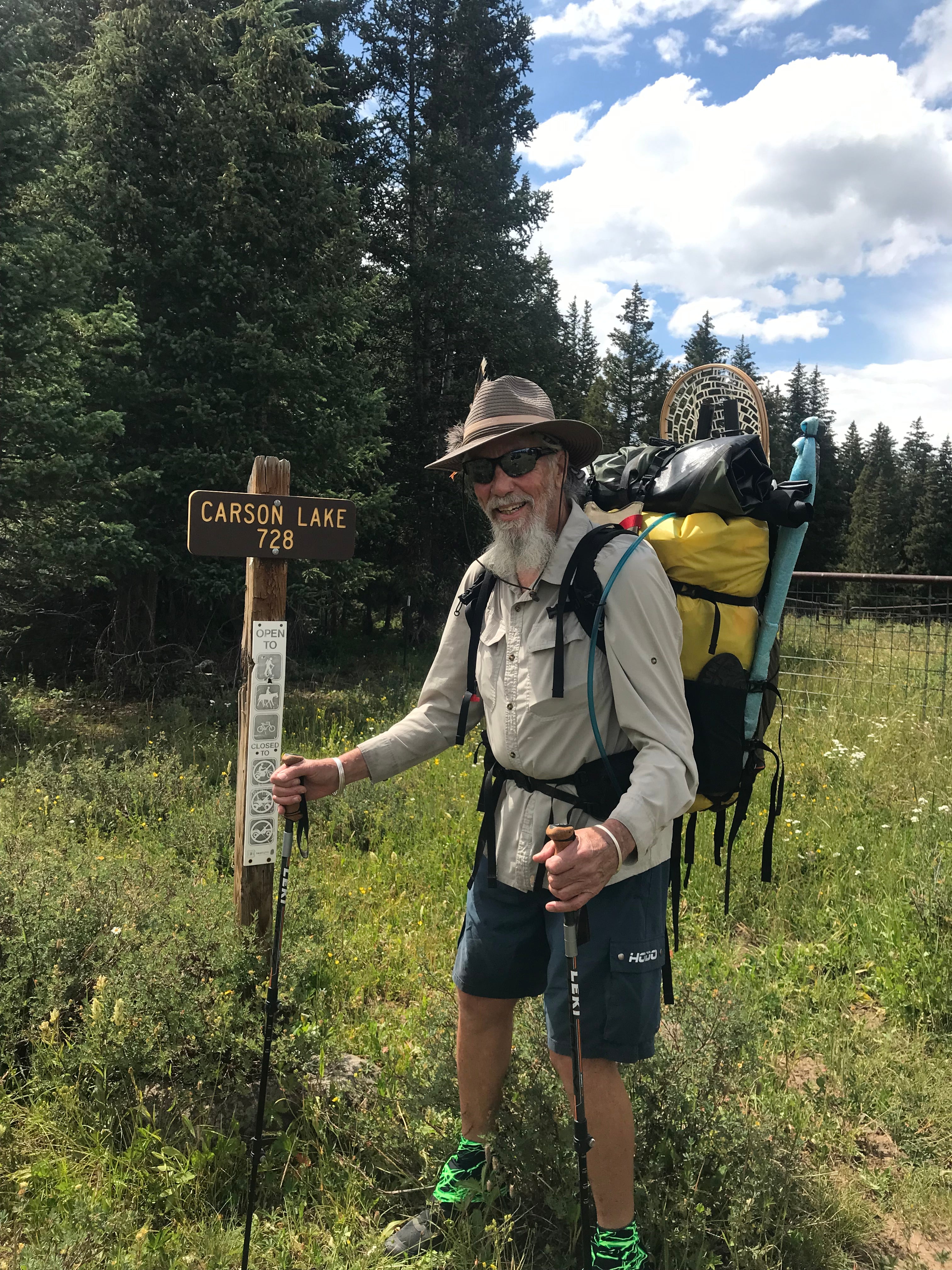 Trekking For Trout on the Grand Mesa of Colorado: The Return of the Hawkeye by Michael "Hawkeye" Johnson