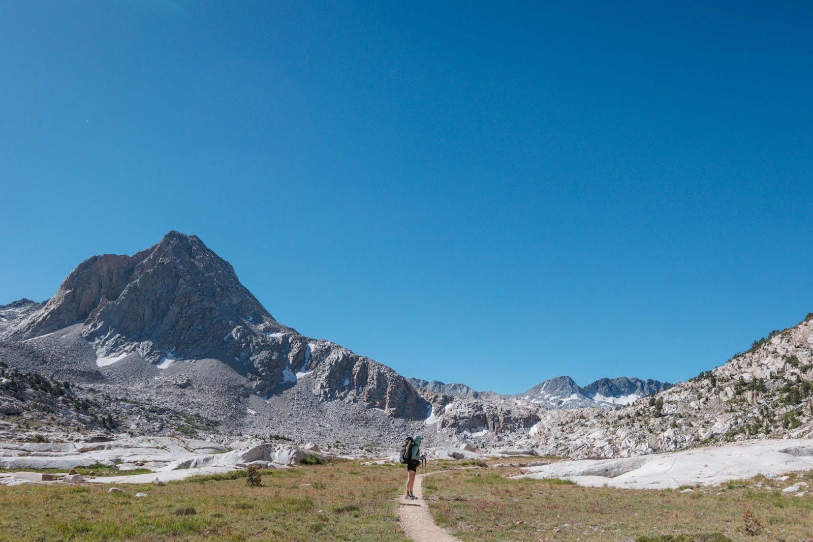 Lessons from the John Muir Trail by Lauren Ruhe