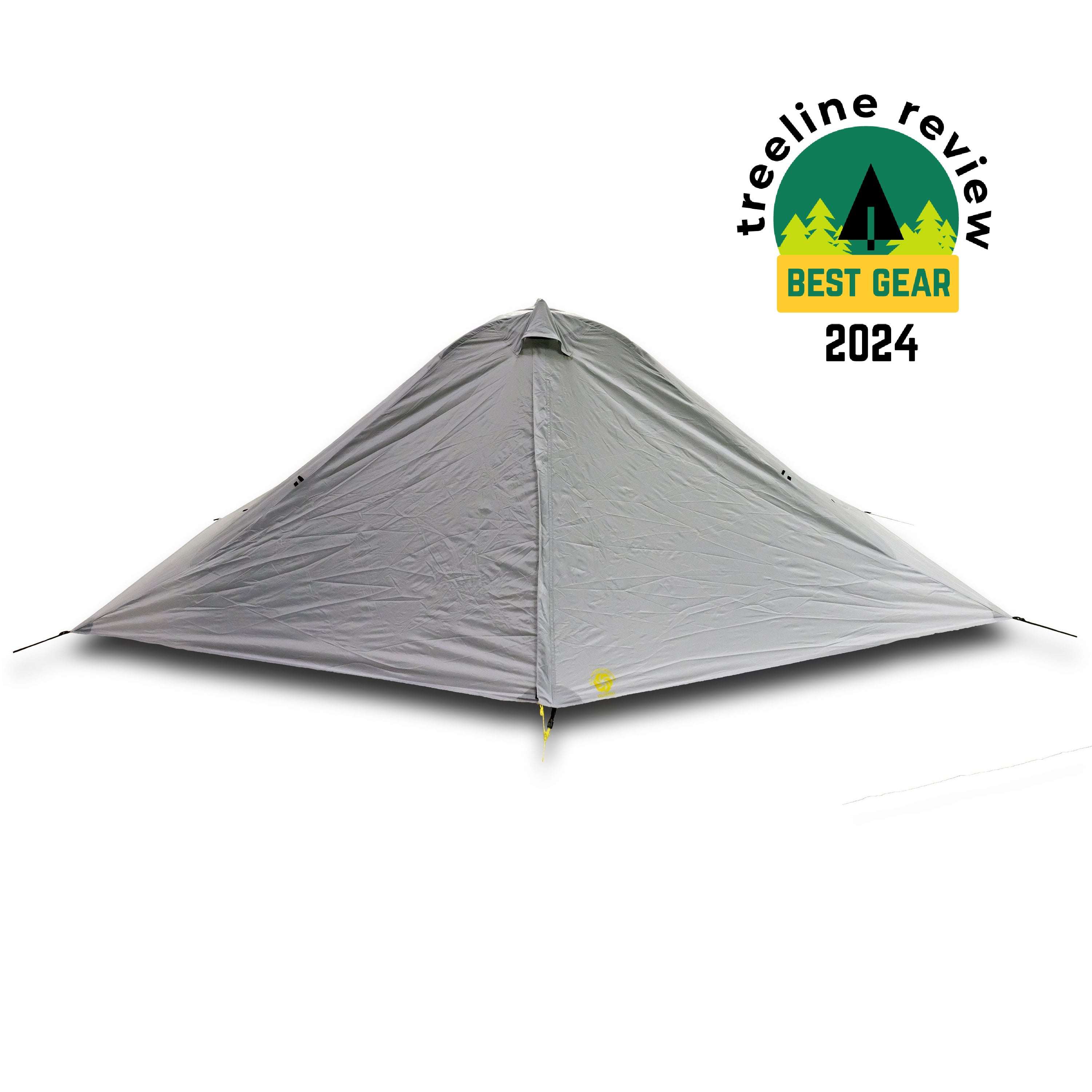 Lunar Duo Outfitter 2 Person Ultralight Tent with doors closed