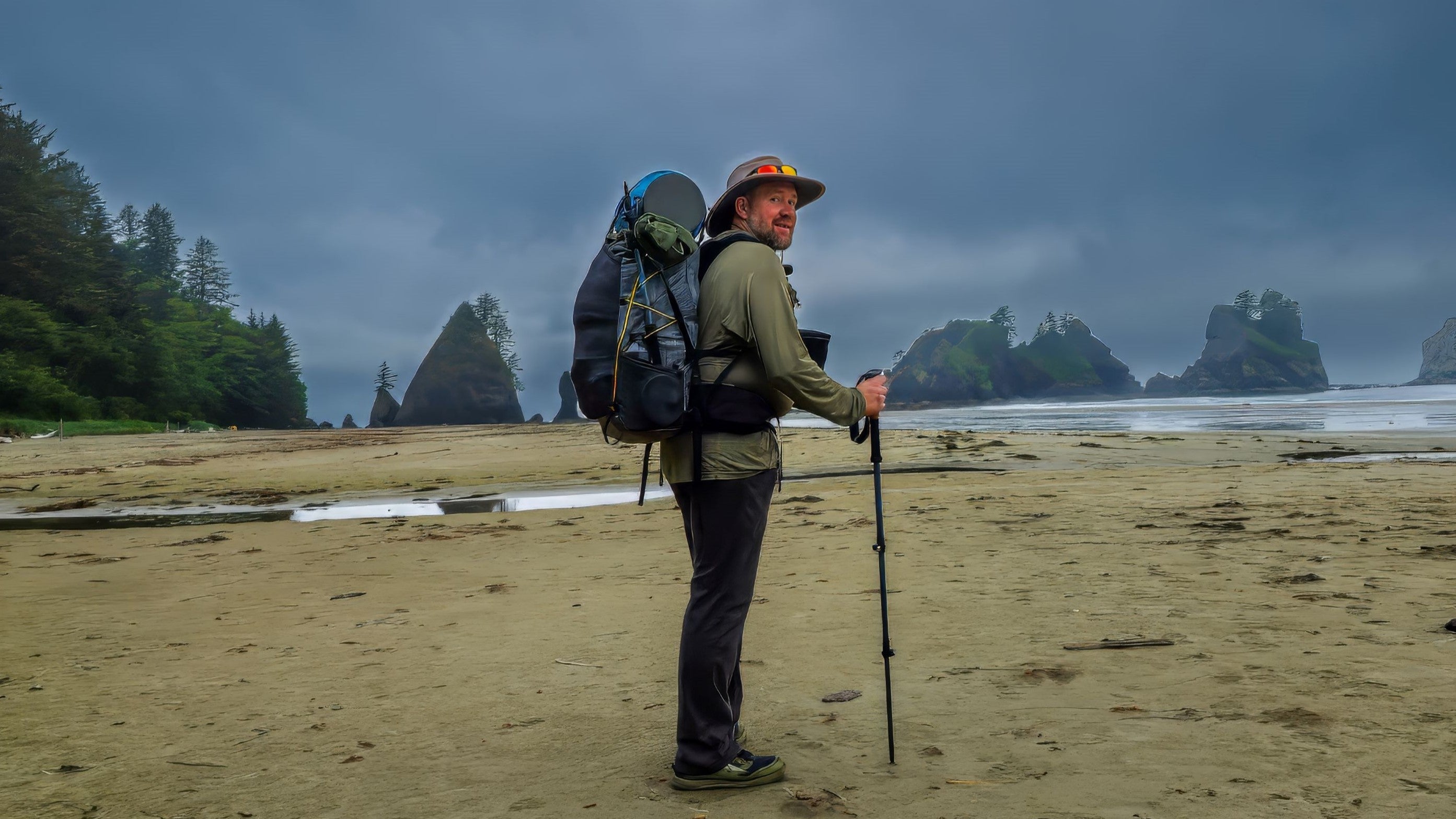 Three Friends’ Journey Along Olympic National Park’s North Coast By: Jason Huckeba