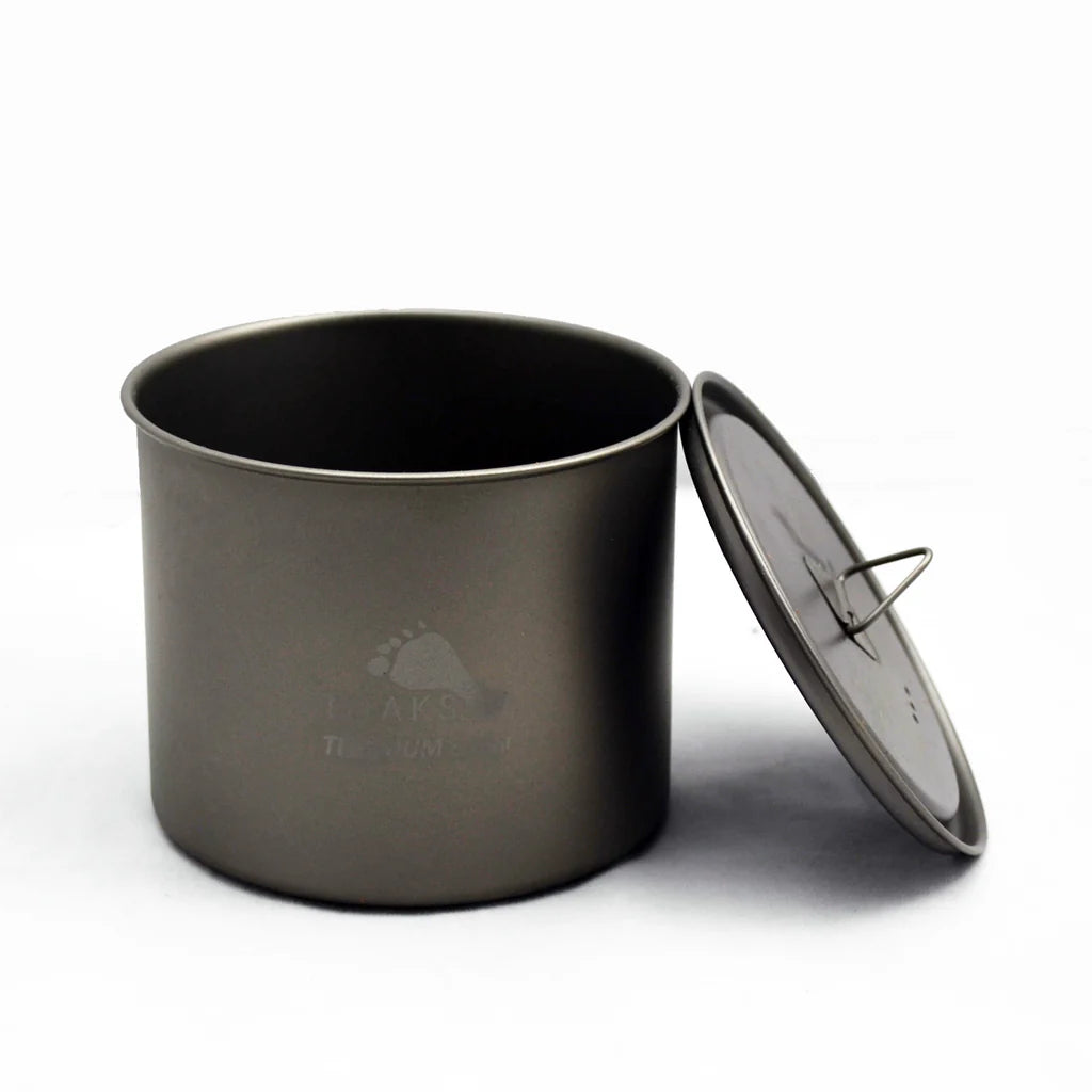 TITANIUM 550ML POT No Handle