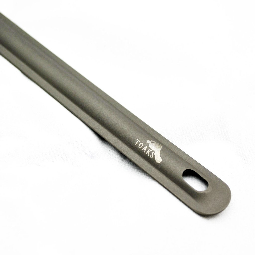 TITANIUM LONG HANDLE SPOON