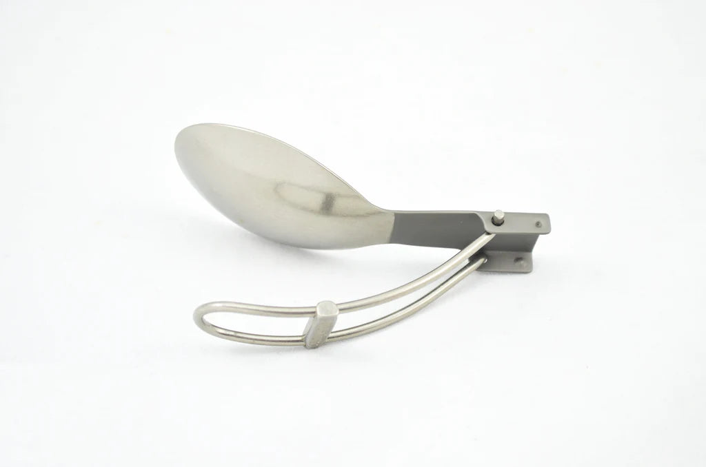 TITANIUM FOLDING SPOON